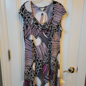 NWT Cleo Petites Poly Dress